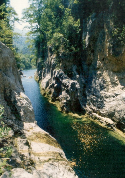 Kanjon Cetine - Mala Gubavica